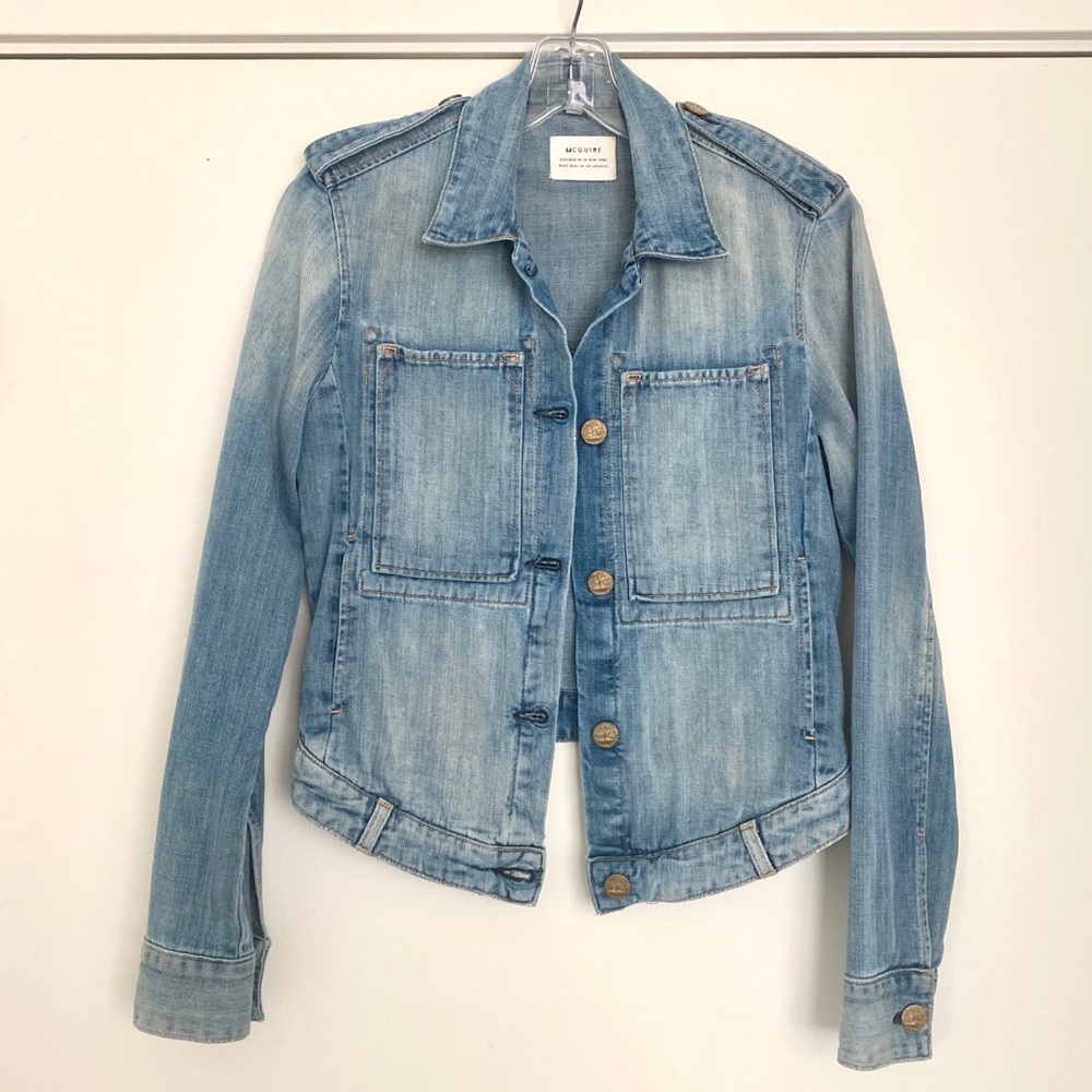 McGuire Jean Jacket